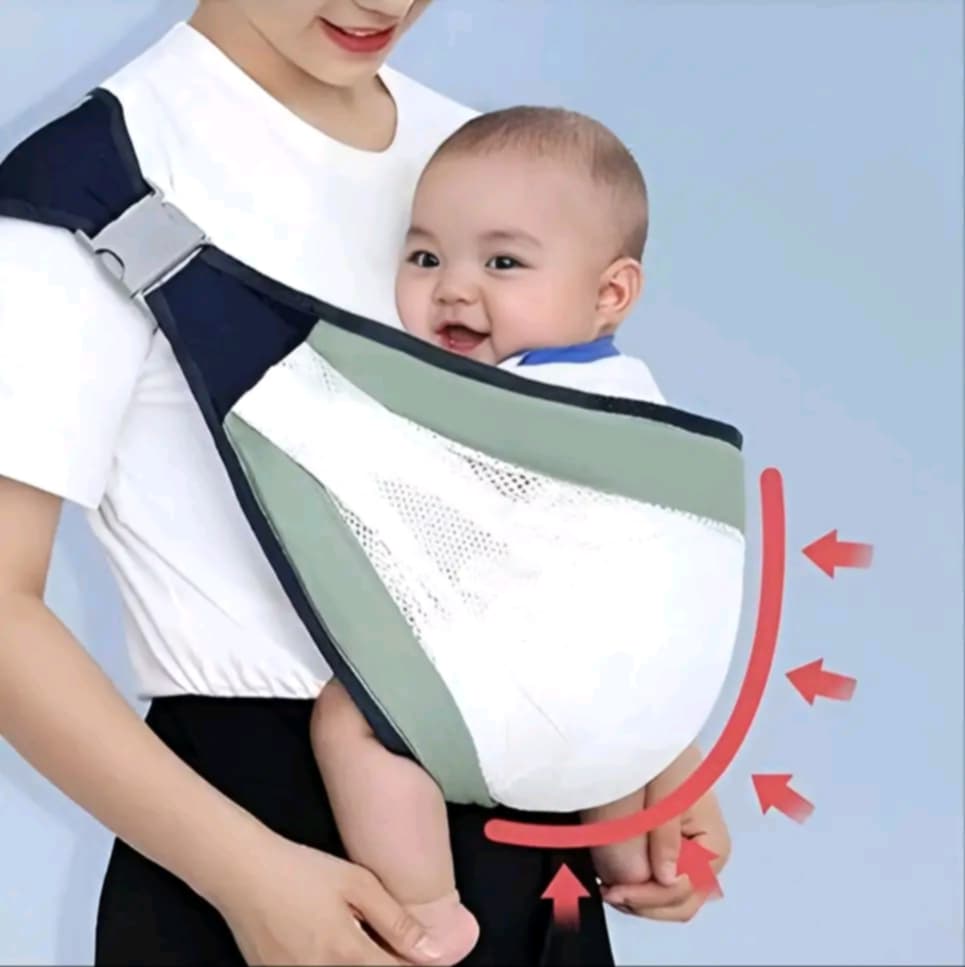 حامل الأطفال متعدد الوظائف، حزام حمل قابل للتعديل على الكتف للأطفال الصغار